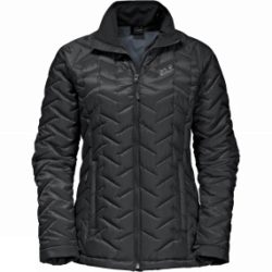 Jack Wolfskin Womens Icy Creek Jacket Black/Dark Iron